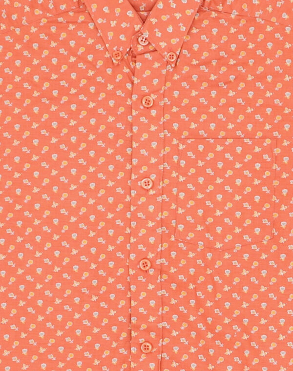 1980s Floral Shirt