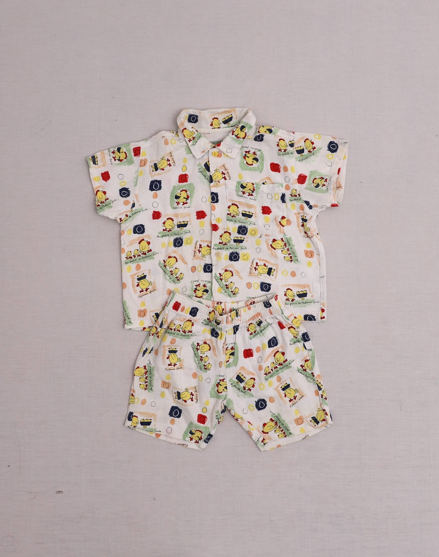 Chickens & Chicks Set