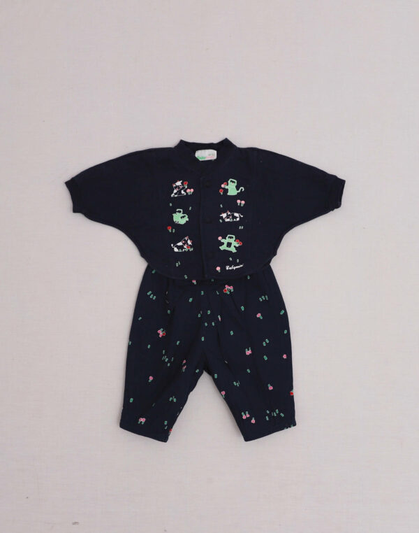 Overalls and Jacket Set