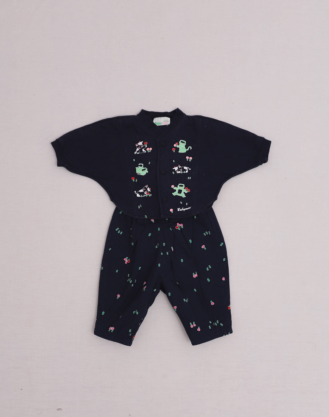 Overalls and Jacket Set