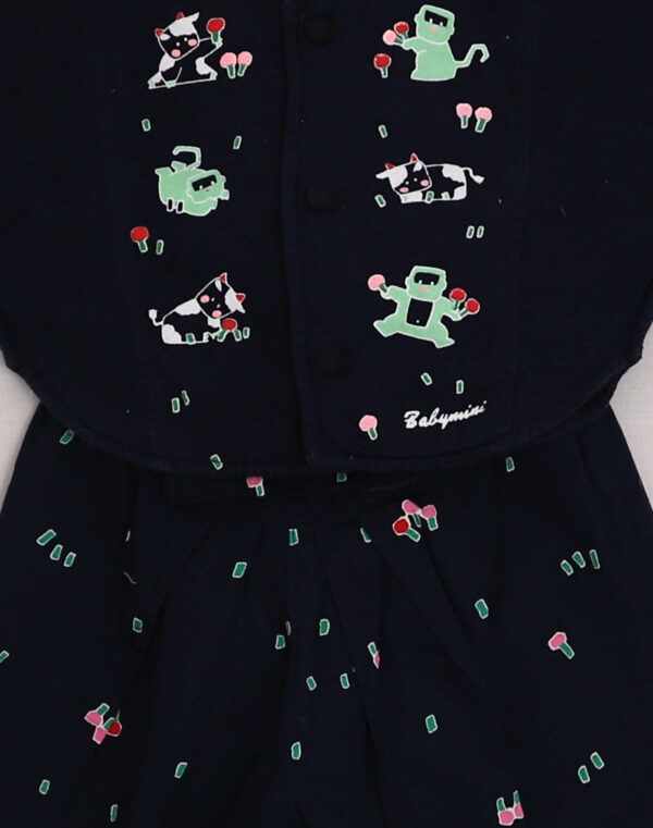 Overalls and Jacket Set