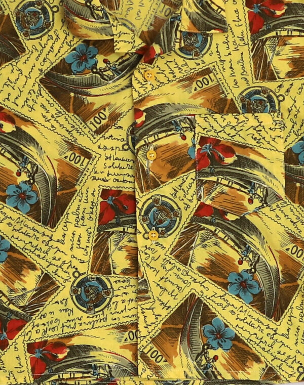 Chemisette carte postale