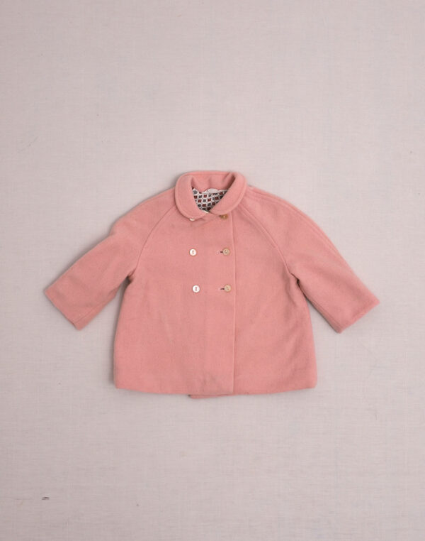 Manteau en pure laine