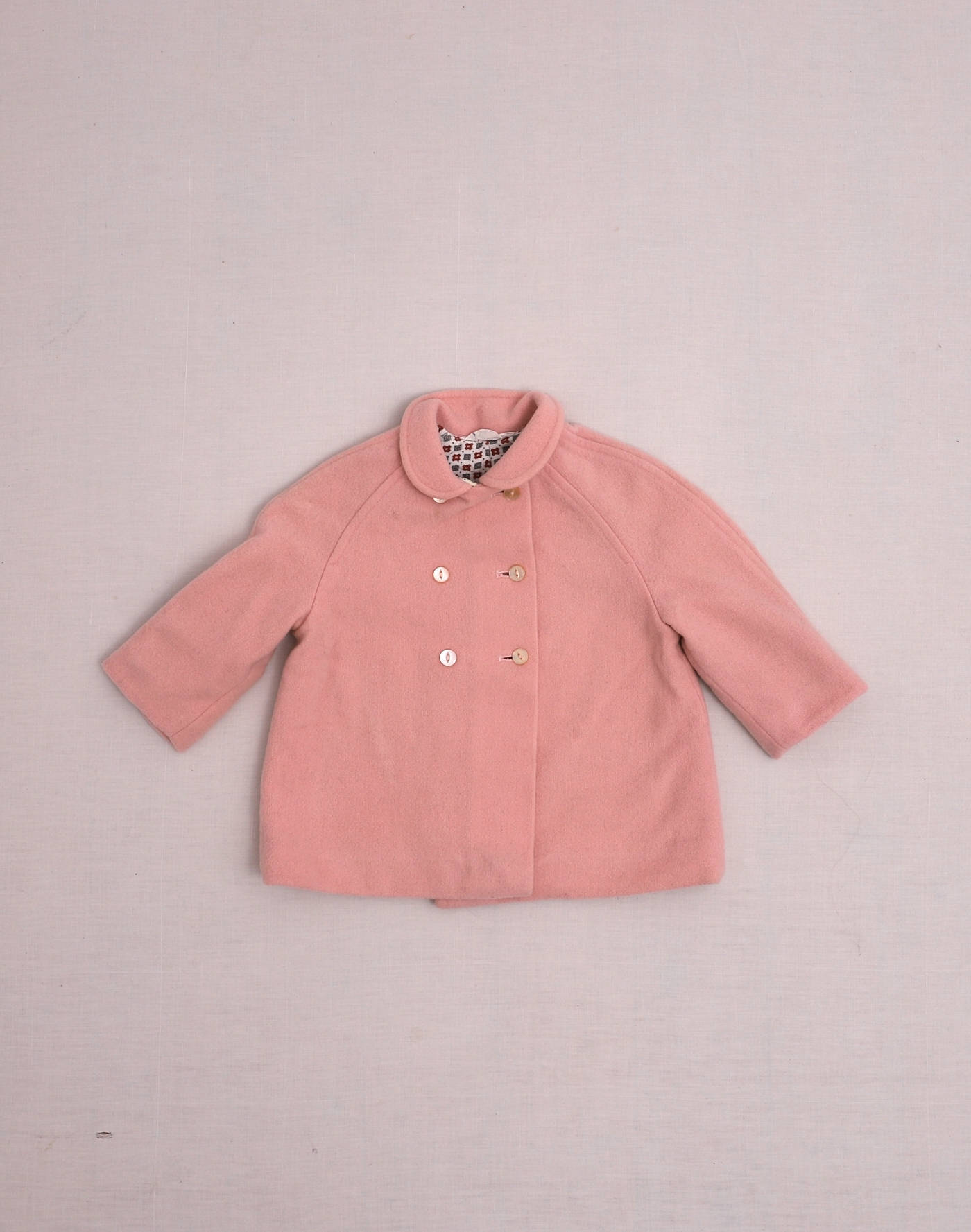 Manteau en pure laine