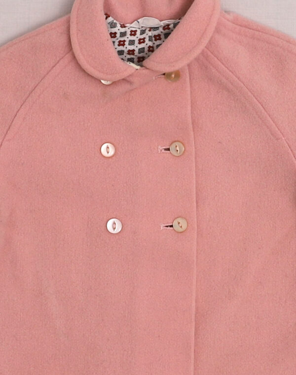 Manteau en pure laine