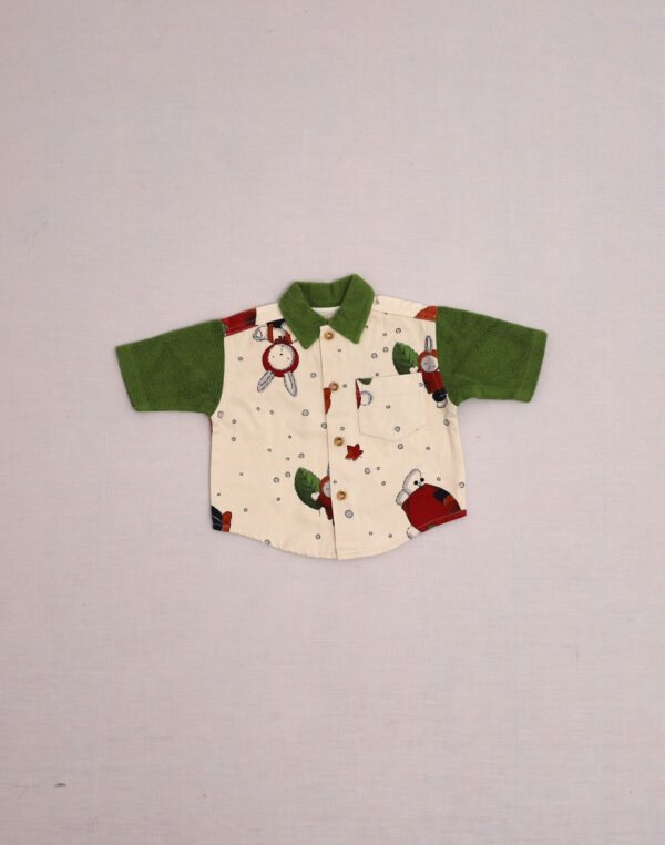 Chemise d&rsquo;hiver lapin