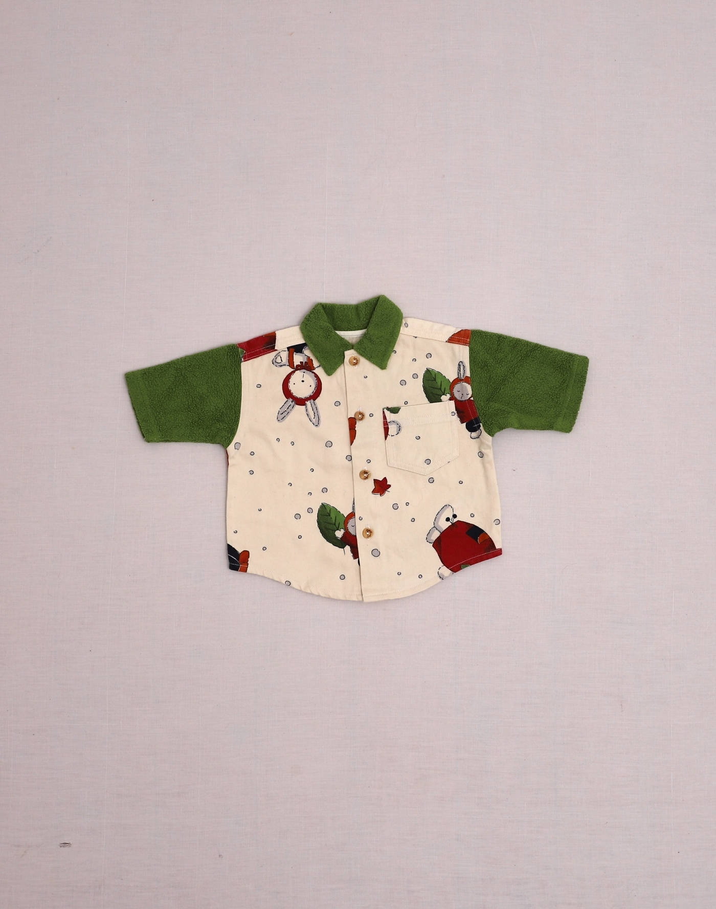 Chemise d'hiver lapin