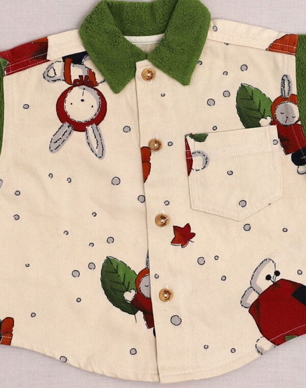 Chemise d&rsquo;hiver lapin