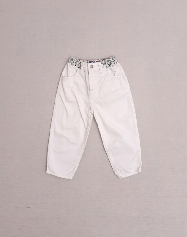 Chipie White Jeans