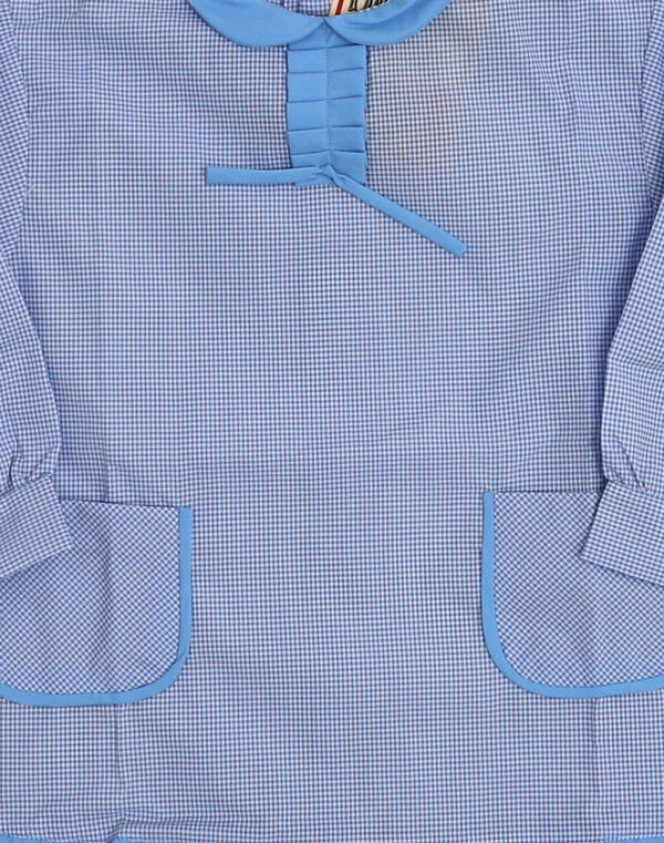 1960s Nylon Vichy Blouse