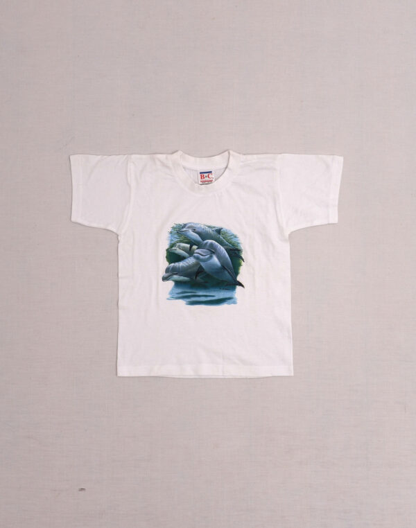 T-shirt dauphins