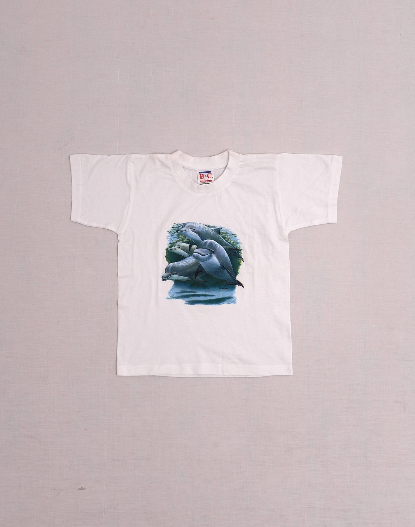 T-shirt dauphins