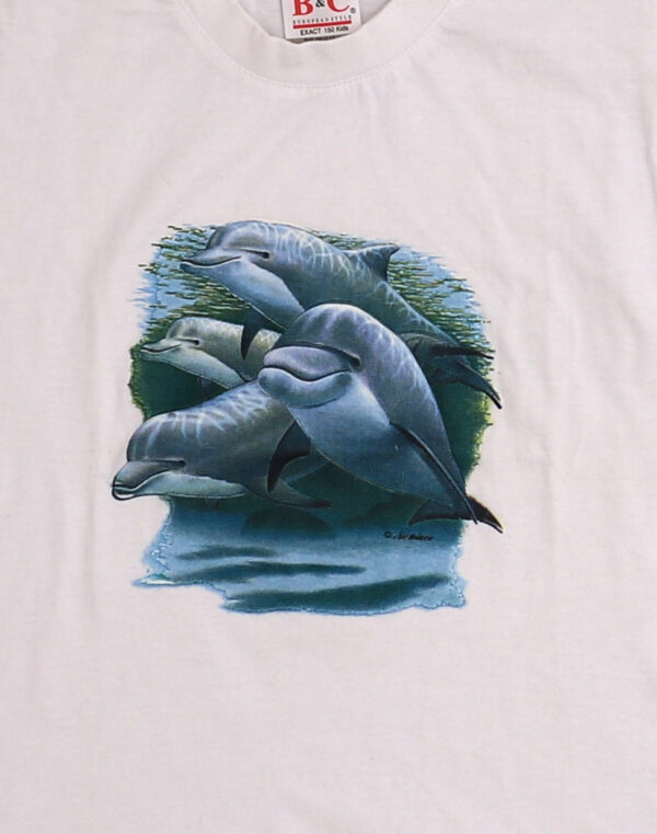 T-shirt dauphins