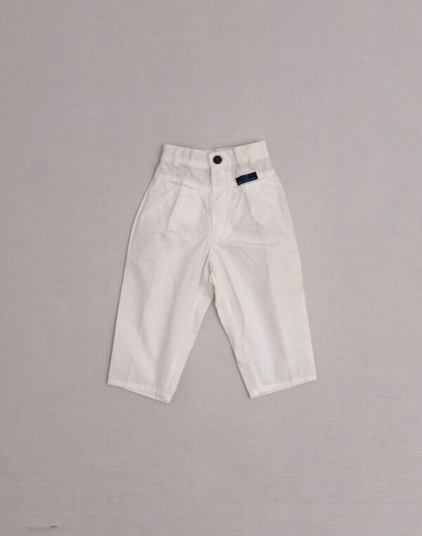 Petit Bateau Pleated Pants
