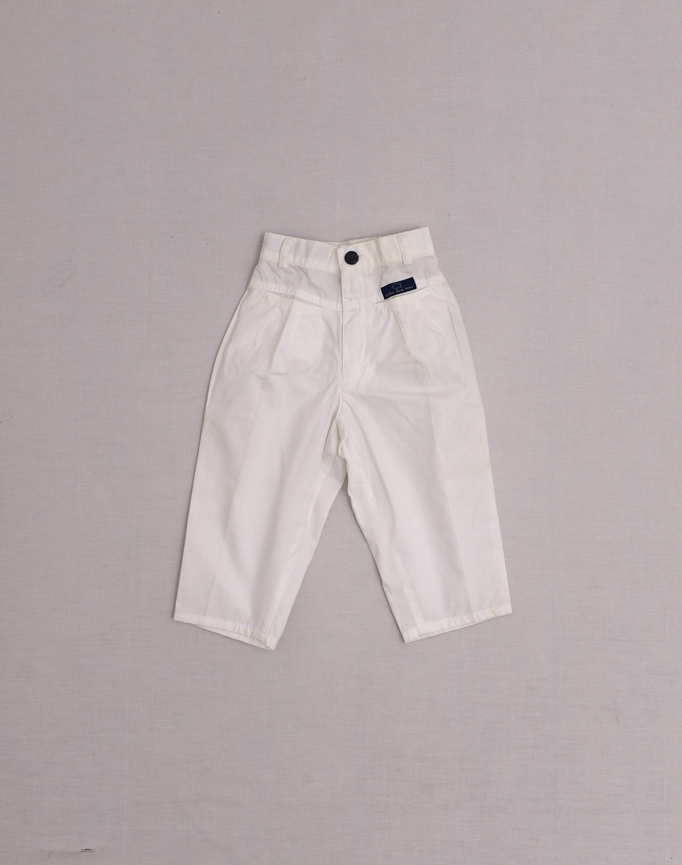 Petit Bateau Pleated Pants