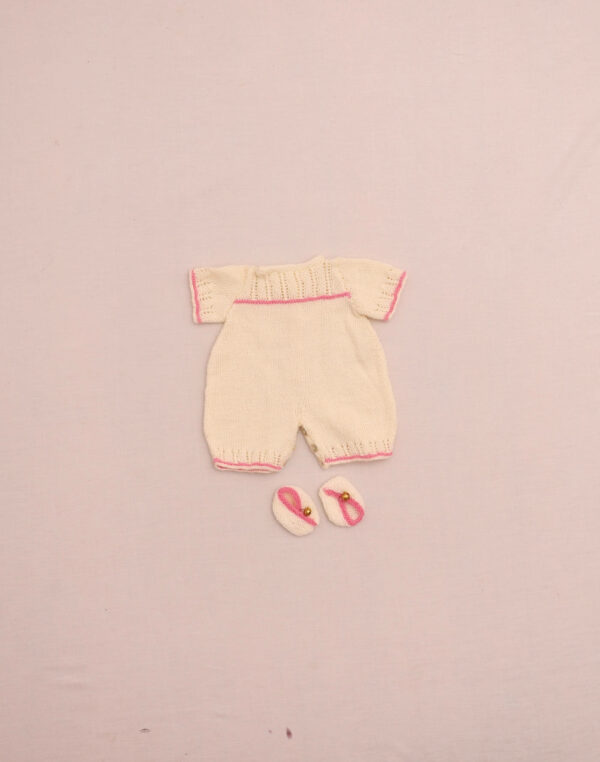 Combinaison & chaussons faits main