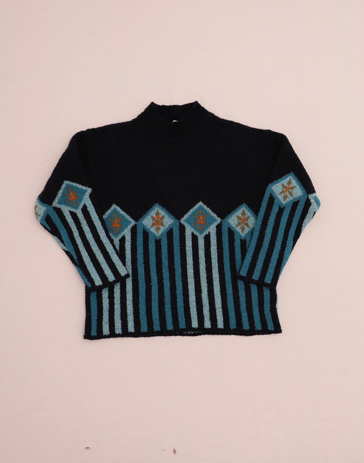 Pull bouclette 12 ans