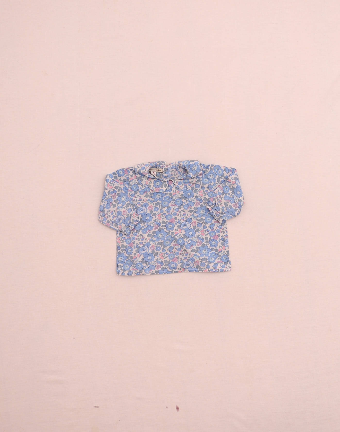 Blouse Liberty col claudine
