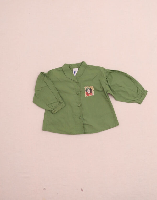 Chemise verte Haddin