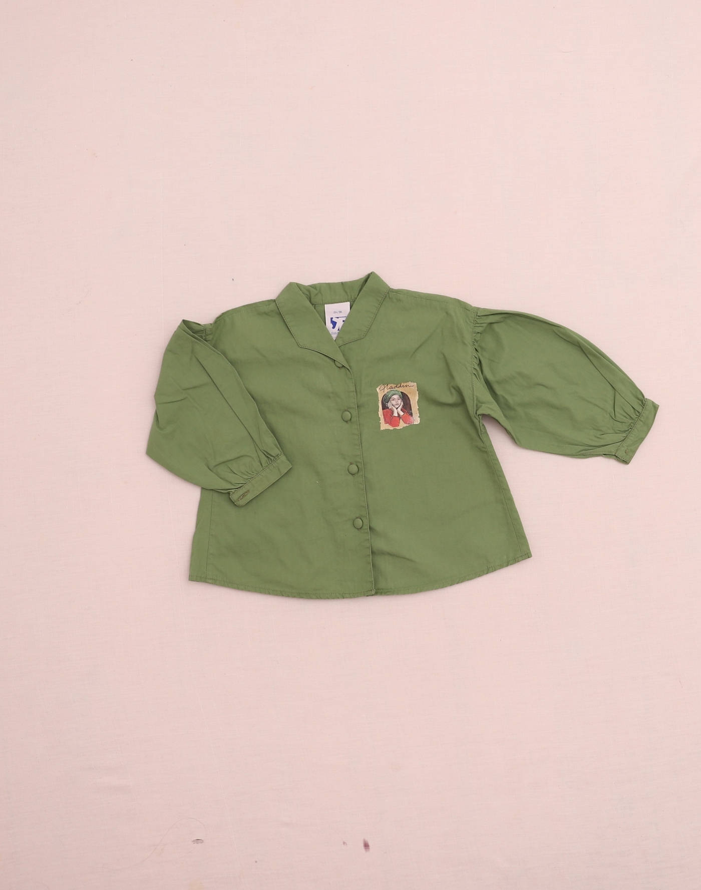 Chemise verte Haddin