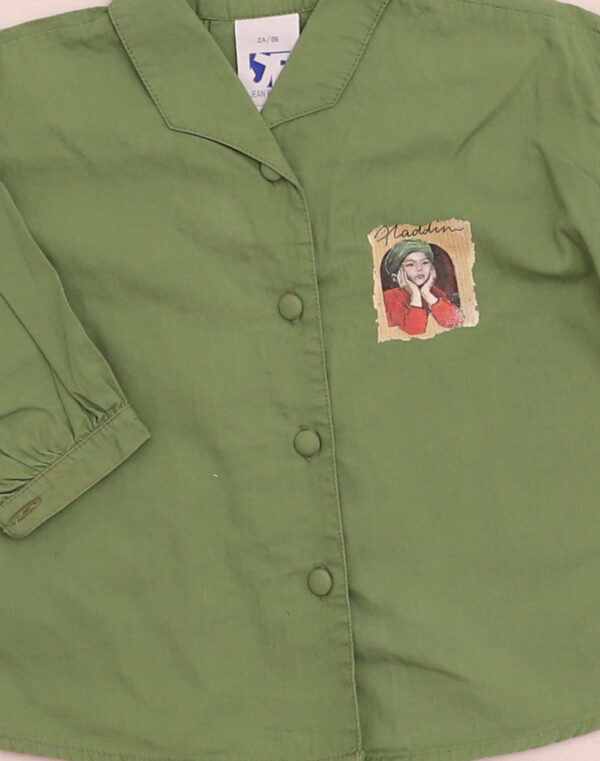 Chemise verte Haddin