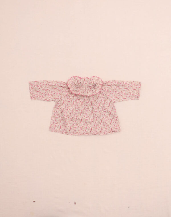 Blouse Liberty col à volants