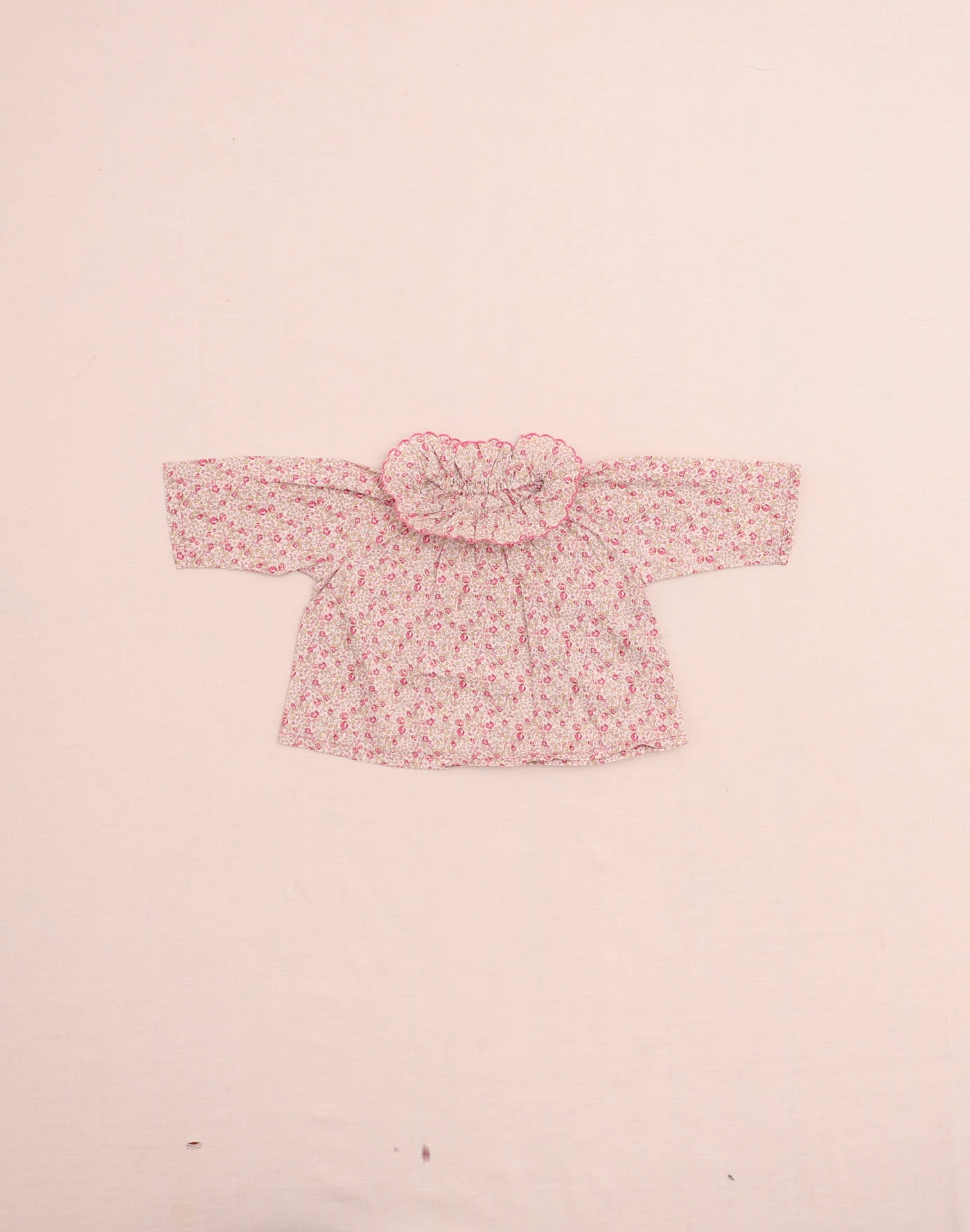 Blouse Liberty col à volants