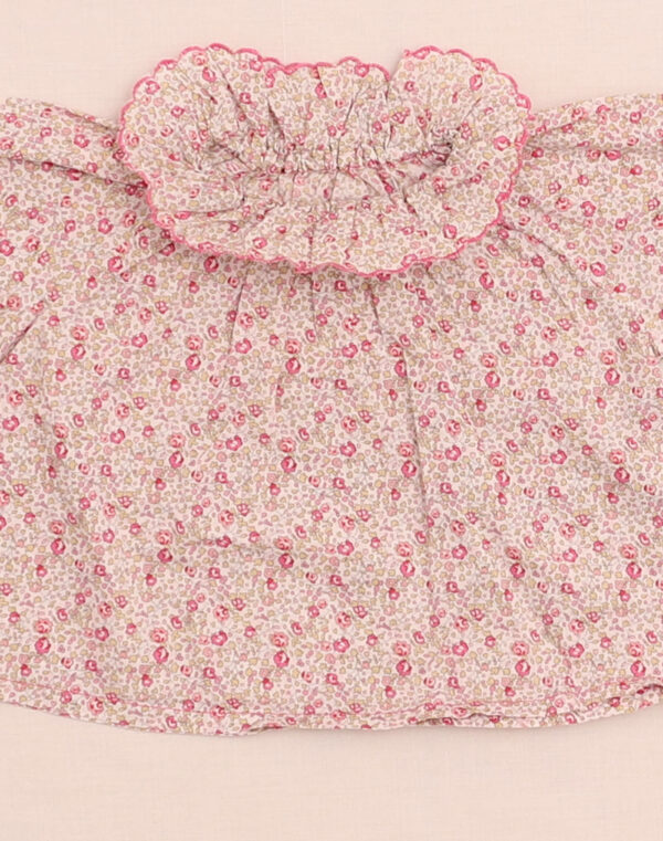 Blouse Liberty col à volants