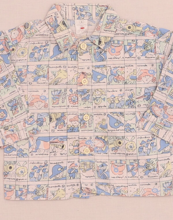 Chemise Jeu de l&rsquo;oie napoléonien