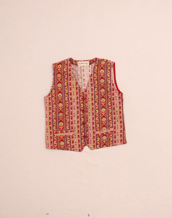 Veston batik 10 ans