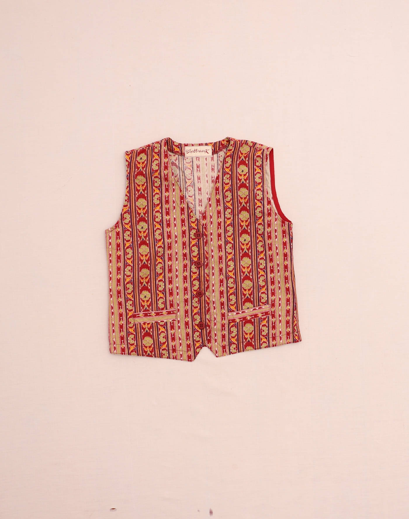 Veston batik 10 ans