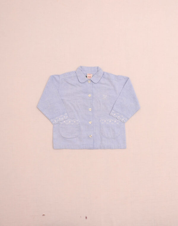 Chemise chambray coup de coeur