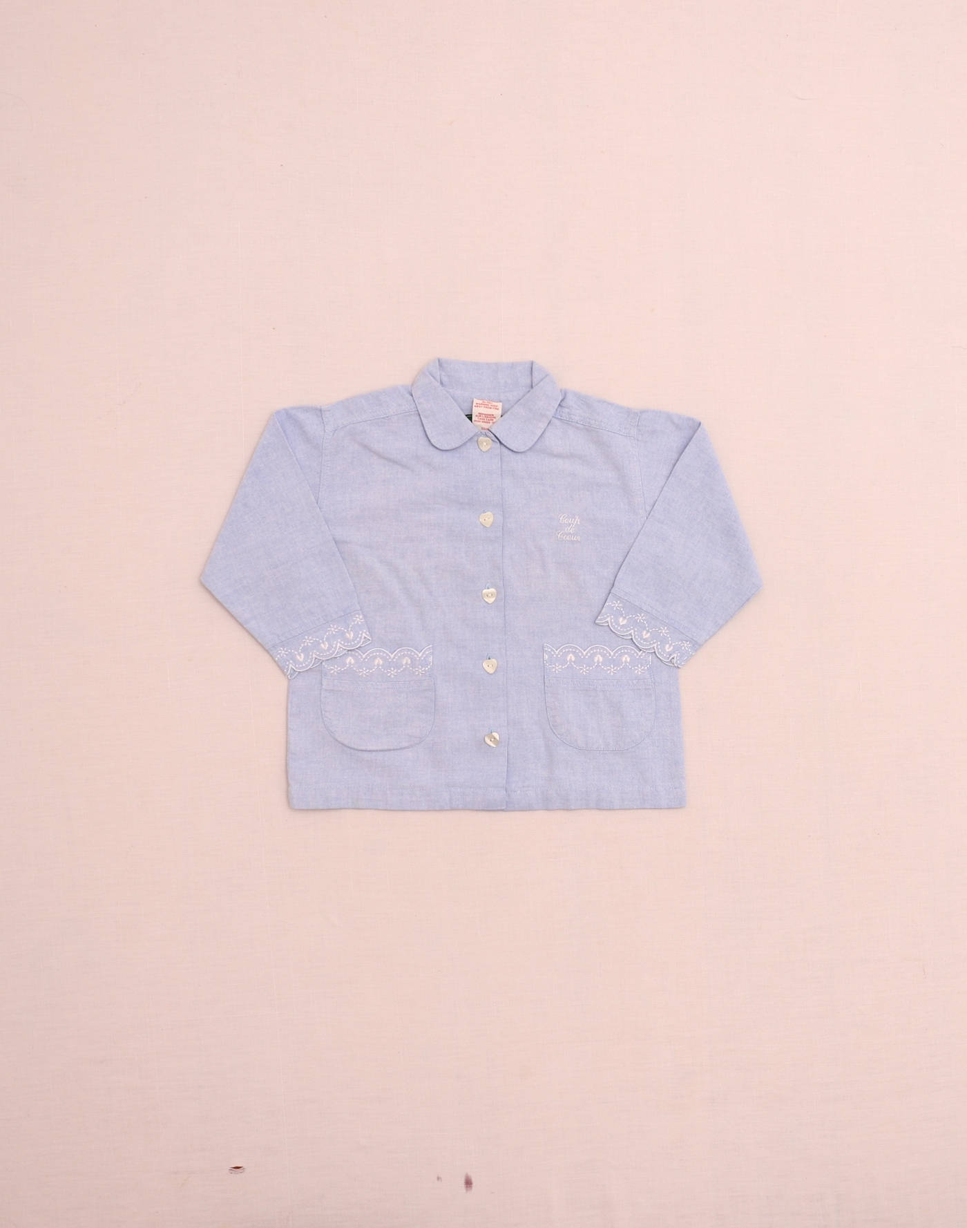 Chemise chambray coup de coeur