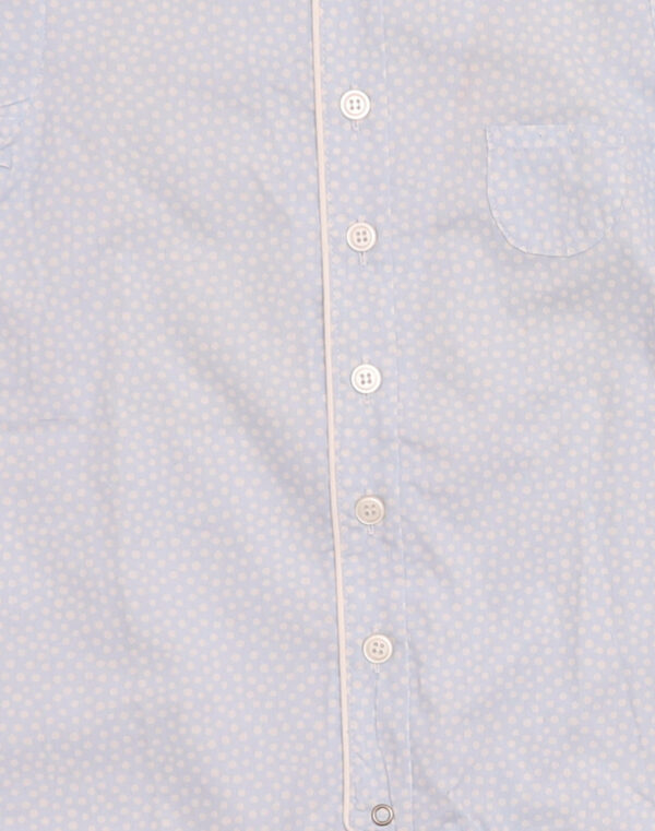 Grenouillère pyjama à pois