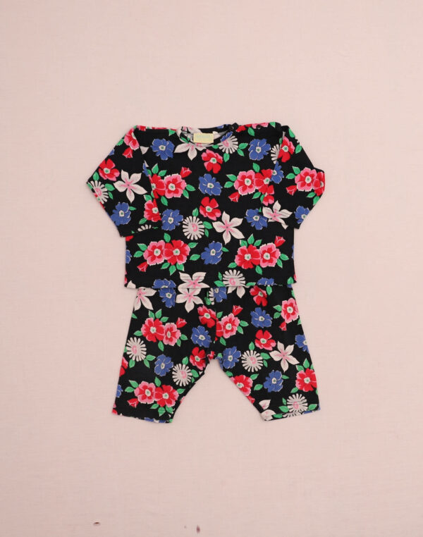 Ensemble en jersey fleuri Kenzo Paris