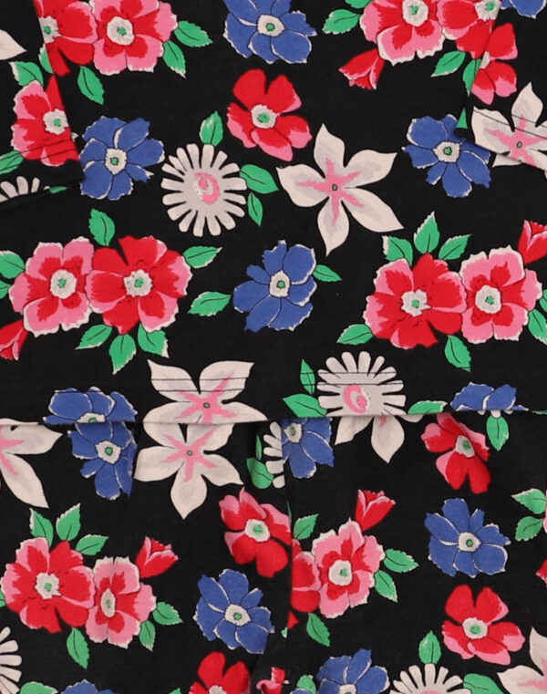 Ensemble en jersey fleuri Kenzo Paris