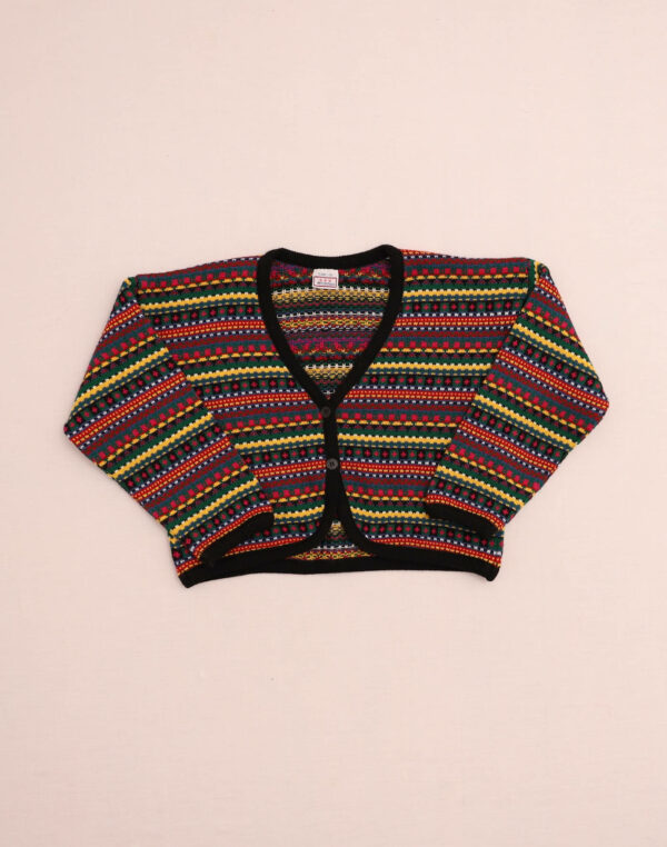 Cardigan jacquard Petit Bateau 10 ans