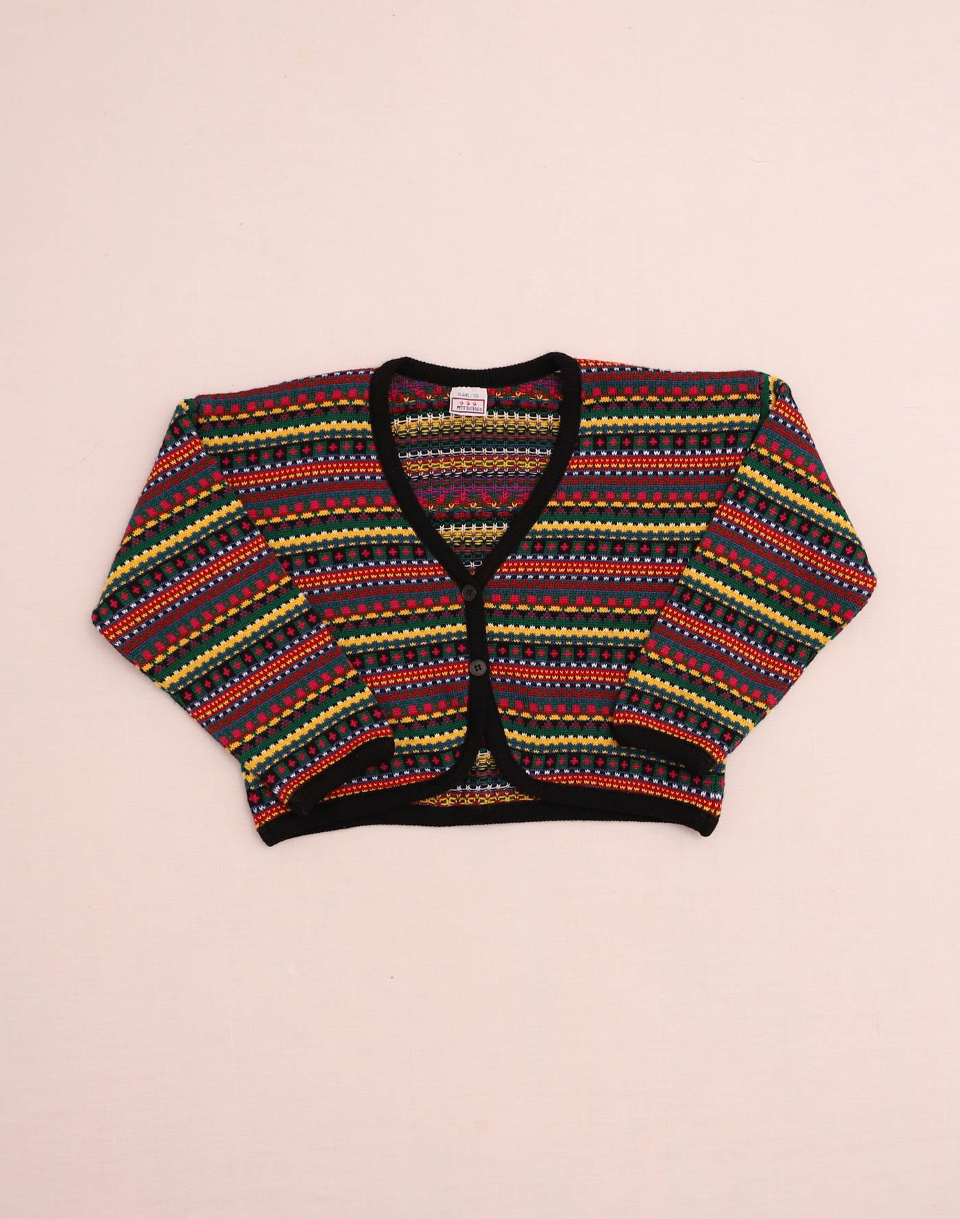 Cardigan jacquard Petit Bateau 10 ans