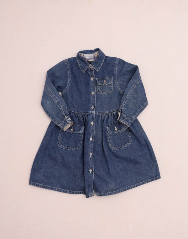 Robe en jean