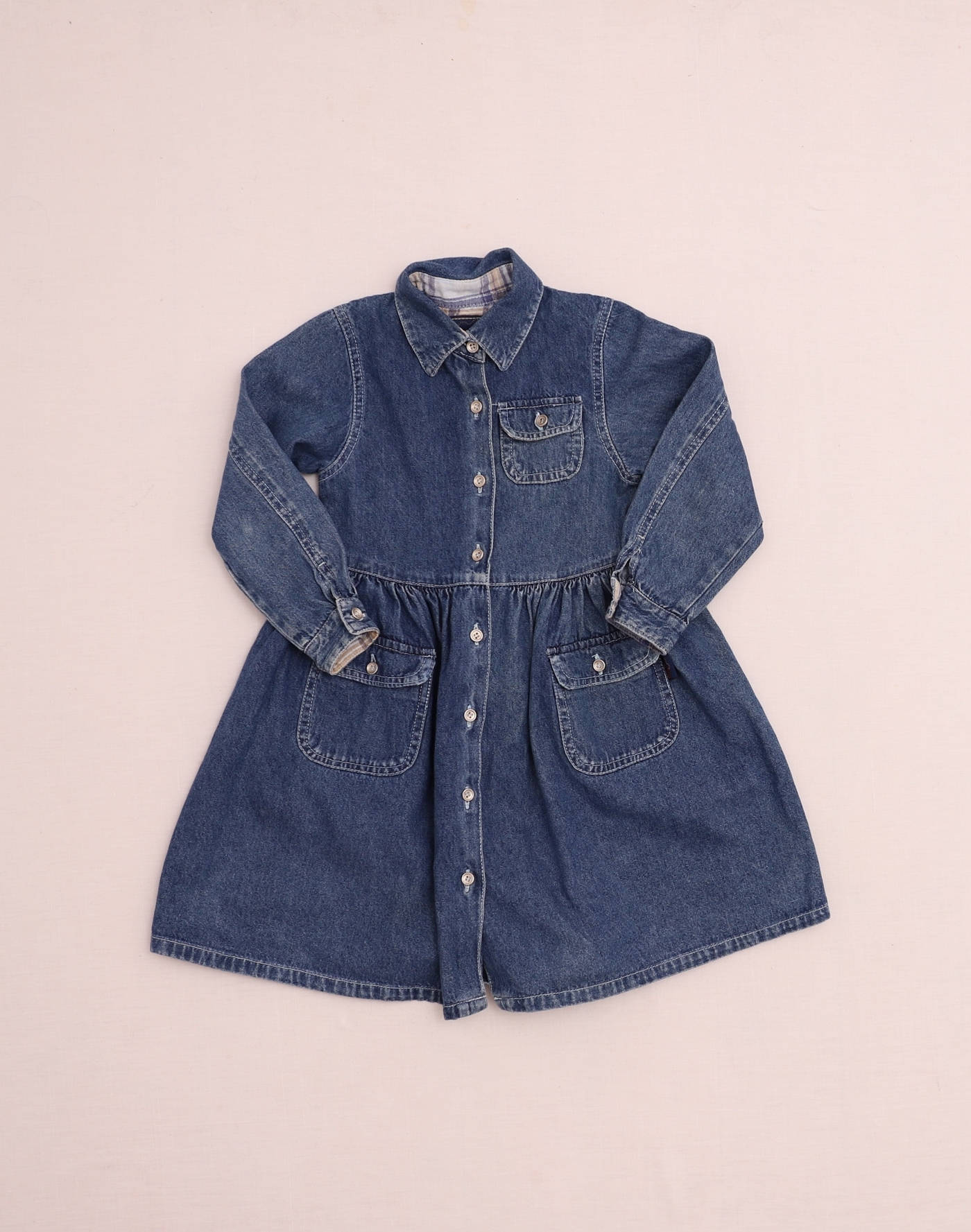 Robe en jean