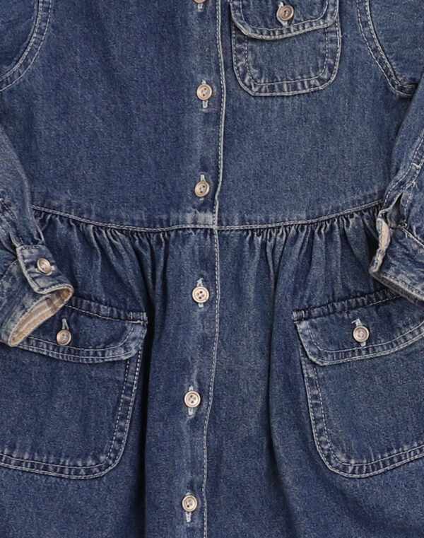 Robe en jean